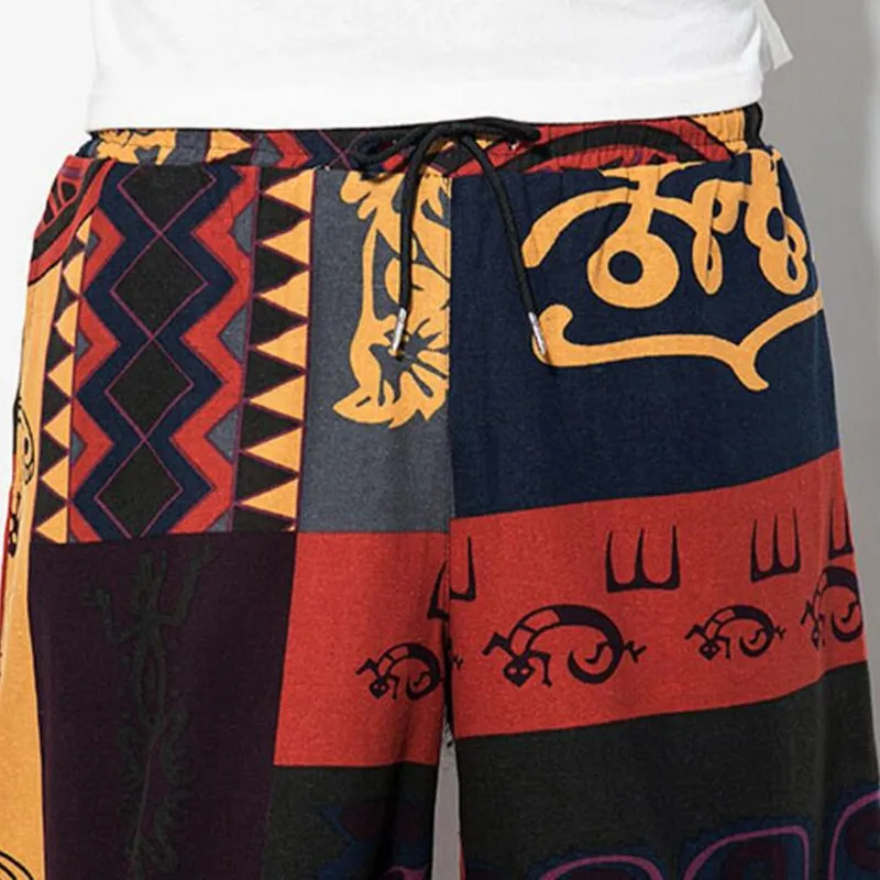 Flash Sale LEFT ROM 2019 Calf-Length shorts Men Jogger Japanese Streetwear Joggers Men Shorts Hip Hop Sweatpants Trousers Men shorts Spring