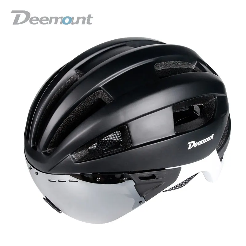 Deemount велосипедный шлем для велосипеда MTB дорожный велосипед Защитная крышка с
