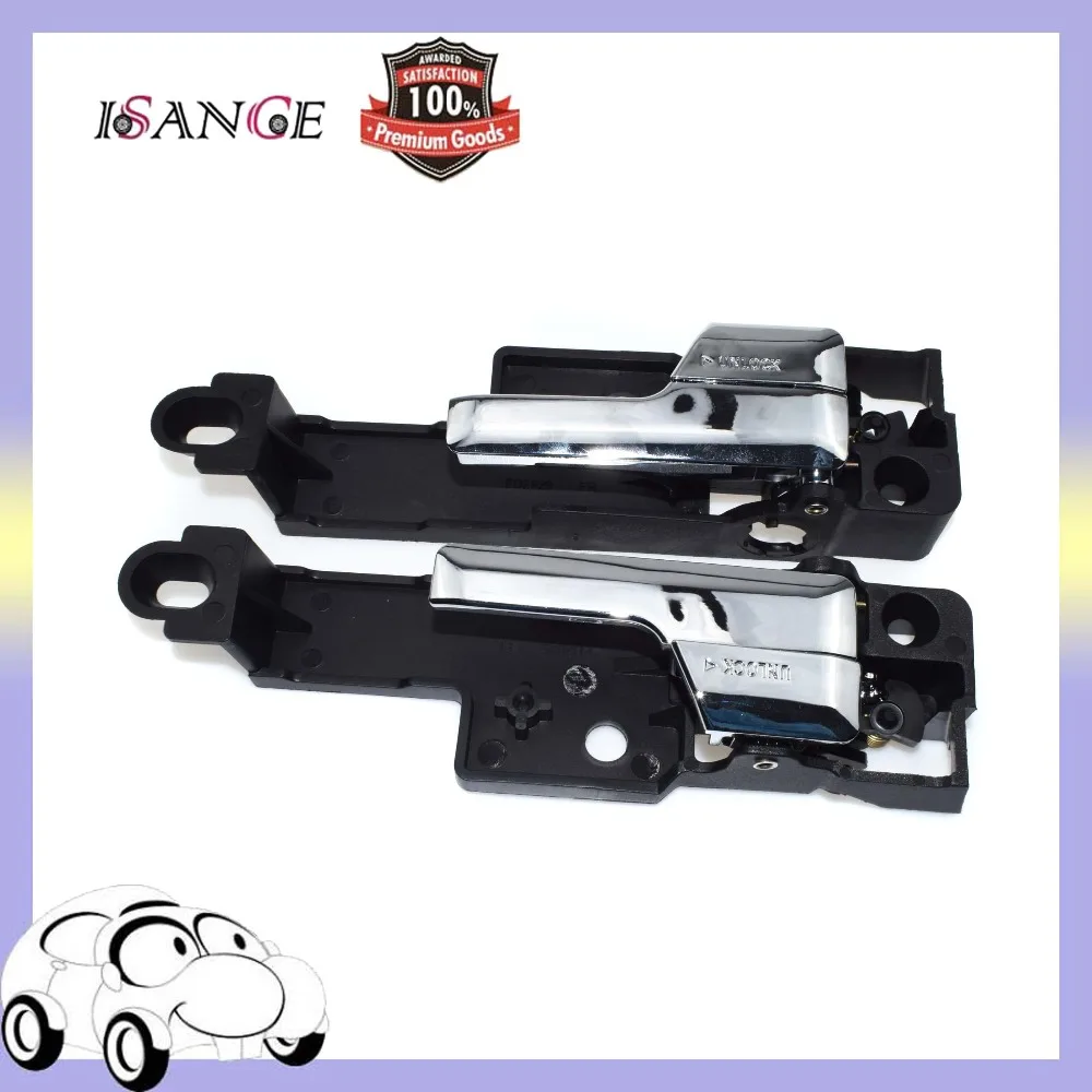 

ISANCE Inside Door Handle Front Right Left Pair For Lincoln MKZ 07-12 / Zephyr 2006 / Ford Fusion 06-12 / Mercury Milan 06-11