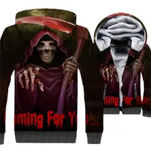 All Saints' Day Jacket Halloween Hoodie Men Skull Funny Sweatshirt Winter Thick Fleece Warm Zip up 3D Print Coat Swag Sweetwear All Saints' Day Jacket Halloween Hoodie Men Skull Funny Sweatshirt Winter Thick Fleece Warm Zip up 3D Print Coat Swag Sweetwear