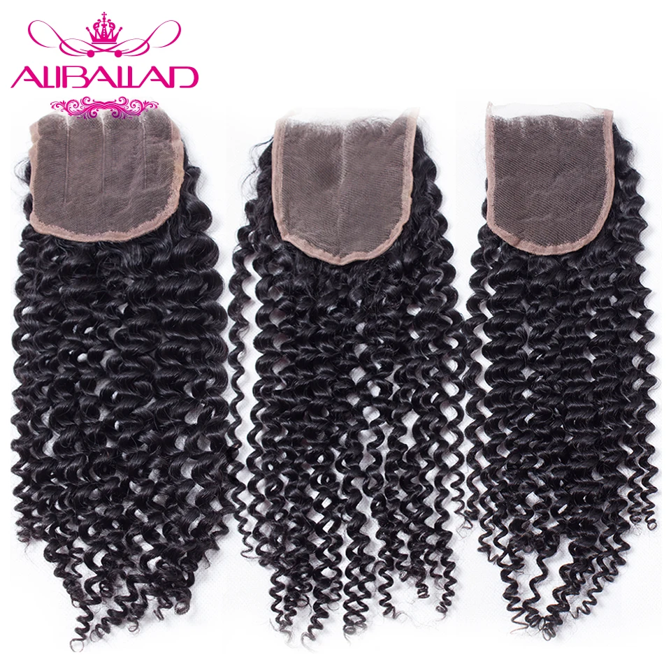 Malaysian Kinky Curly Hair 4 Bundles With Closure 4x4 Inch Remy Human Hair Extensions Bundles With Closure Aliballad Malaysian Kinky Curly Hair 4 Bundles With Closure 4x4 Inch Remy Human Hair Extensions Bundles With Closure Aliballad