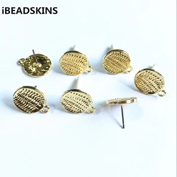 

New arrival! 18x14mm 50pcs/lot gold color Zinc alloy earrings base accessories for Earrings DIY #1010( as shown)