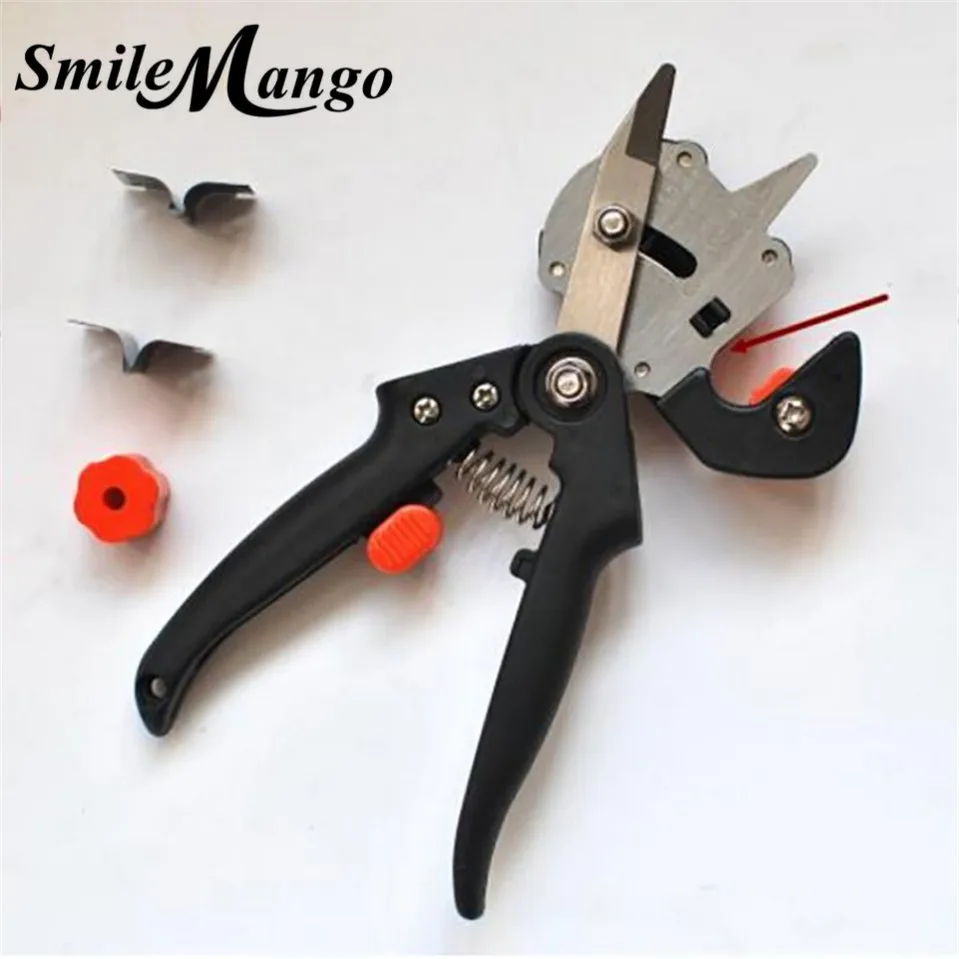 SmileMang Garden Fruit Tree Pro Pruning Shears Scissor Grafting cutting