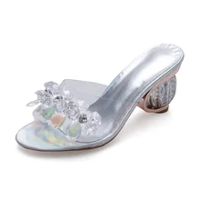 2019 summer New Female Slippers High Heel Sandals Platform Rhinestone Sandalias Mujer Sapato Feminino Women Shoes Slippers Women 2019 summer New Female Slippers High Heel Sandals Platform Rhinestone Sandalias Mujer Sapato Feminino Women Shoes Slippers Women