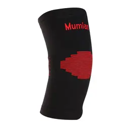 Классический красные, черные Цвет Вязание Утепленная одежда спортивные рукав коленного бандажа