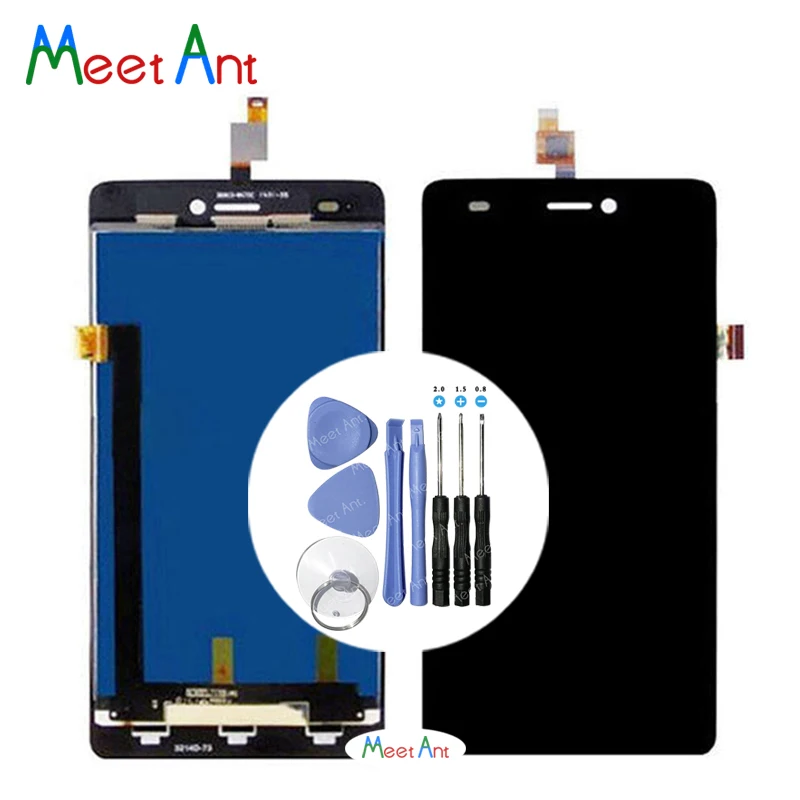 

High Quality 5.0" For WIKO Highway Signs LCD Display Screen With Touch Screen Digitizer Assembly + Tool