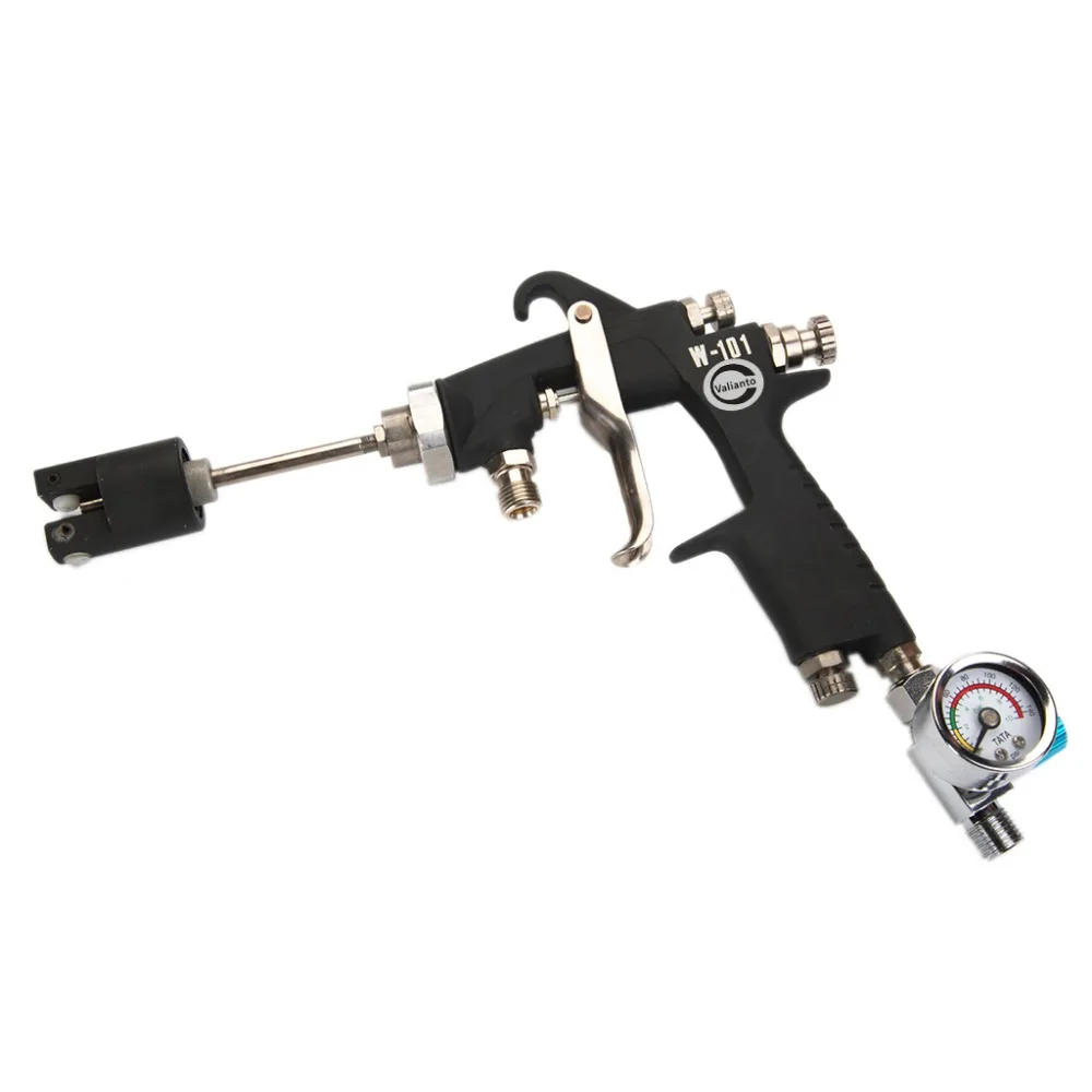 W 101 GD Y Professional Pressure Feed Orbit Edge Paint Spray Gun Air