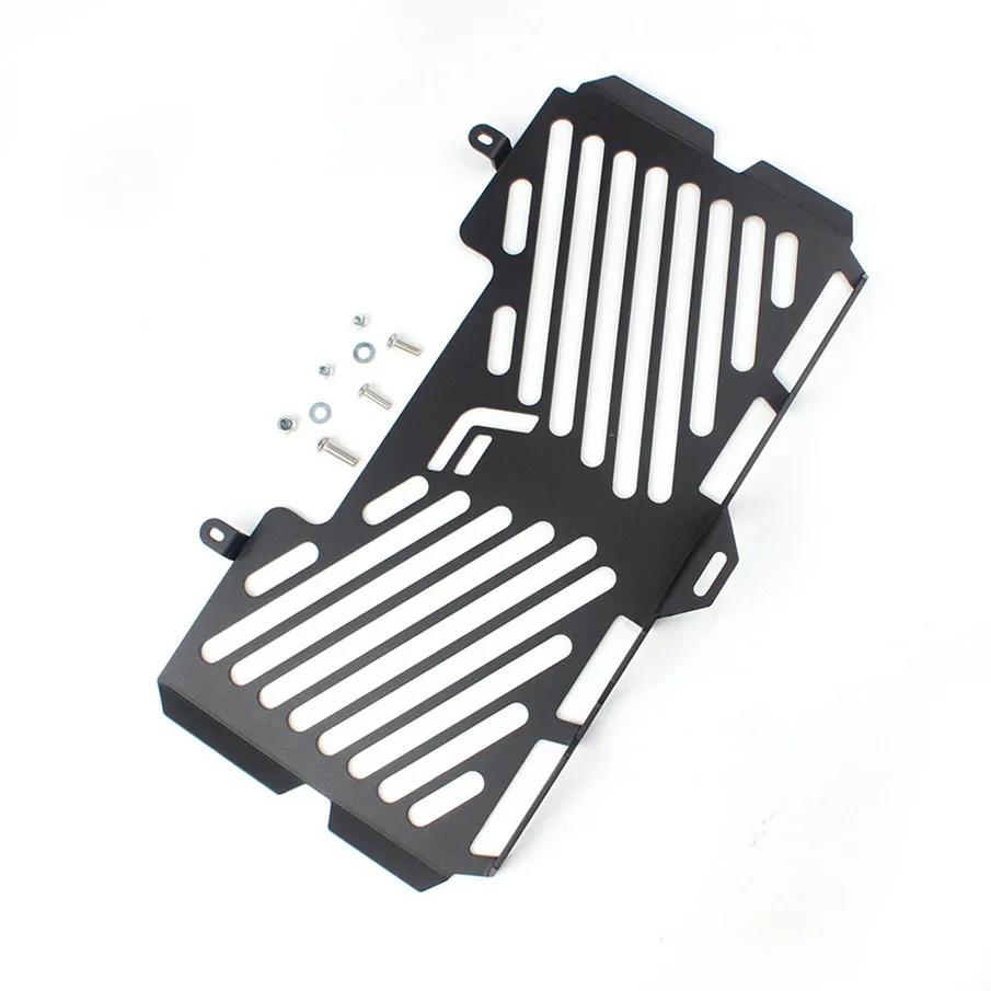 

Engine Radiator Grill Guard Motorcycle Black Motorcycle Accessories Tank Protector For BMW F650GS F700GS F800R F800S