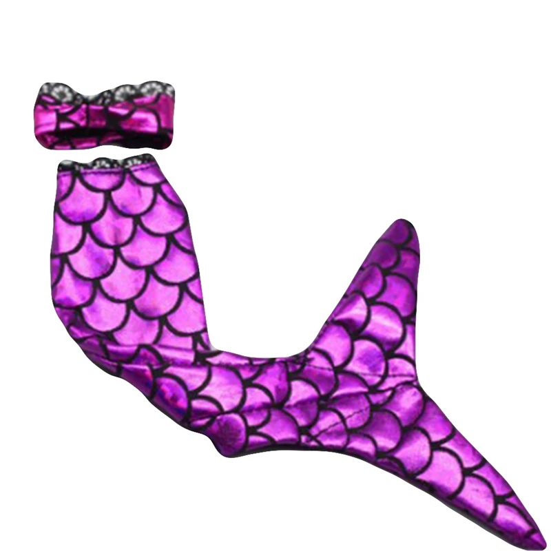 

Lovely Mermaid Tail Swimsuit Dress Costume Accessories Set Suit For 11 Inches Doll Party Clothes Children Girl's Toy