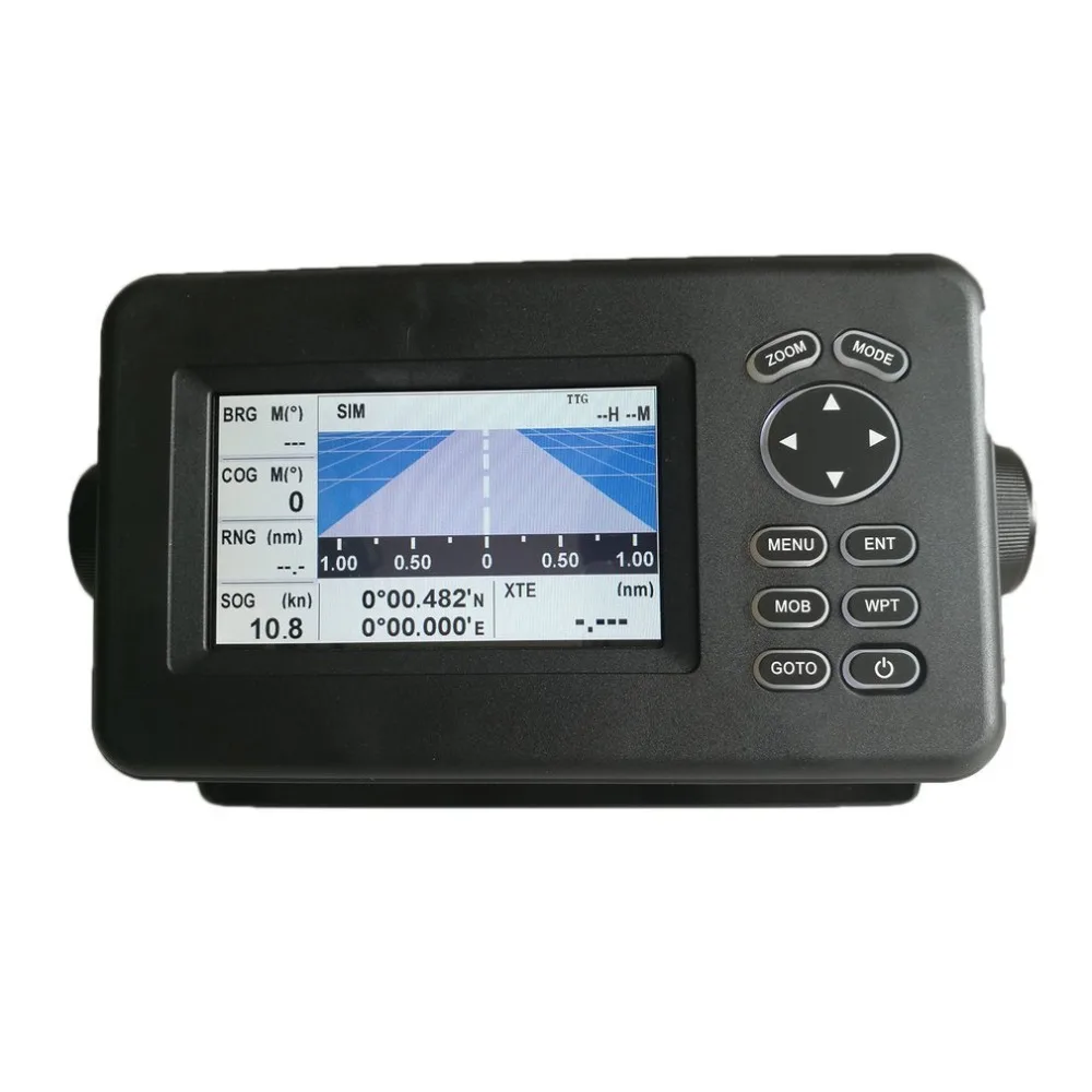 Professional High Sensitivity Matsutec 4.3 Inch LCD Display AIS Transponder Combo Marine GPS Navigator Marine Transceiver HP528A