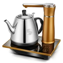 Автоматический верхний чайник Электрический бытовой 304 бойлеры из нержавеющей стали