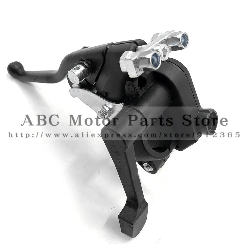 

Right Thumb Throttle Twin Brake Lever For Mini Moto Quad Pit Bike ATV 22mm 7/8"