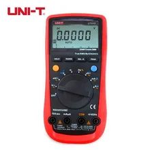 Uni-t UT61E цифровой мультиметр авто диапазон правда RMS пиковое значение RS232 REL AC / DC амперметр uni т UT 61E мультиметр