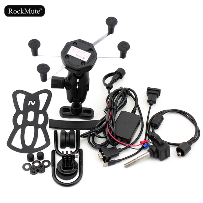 

Action Cam/GPS/Mobile Phone Holder For Aprilia NA Mana 850/GT, SL750 Shiver, SMV 750 Dorsoduro 22mm/28mm Handlebar Mount Bracket