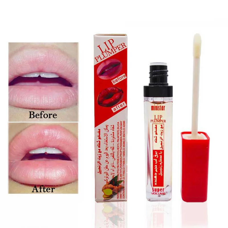 

Sexy Super Volume Plump Shiny Liquid Lipstick Long Lasting Lip Gloss Moisturizing Lip Tint Plumper Gloss Makeup Cosmetic TSLM2