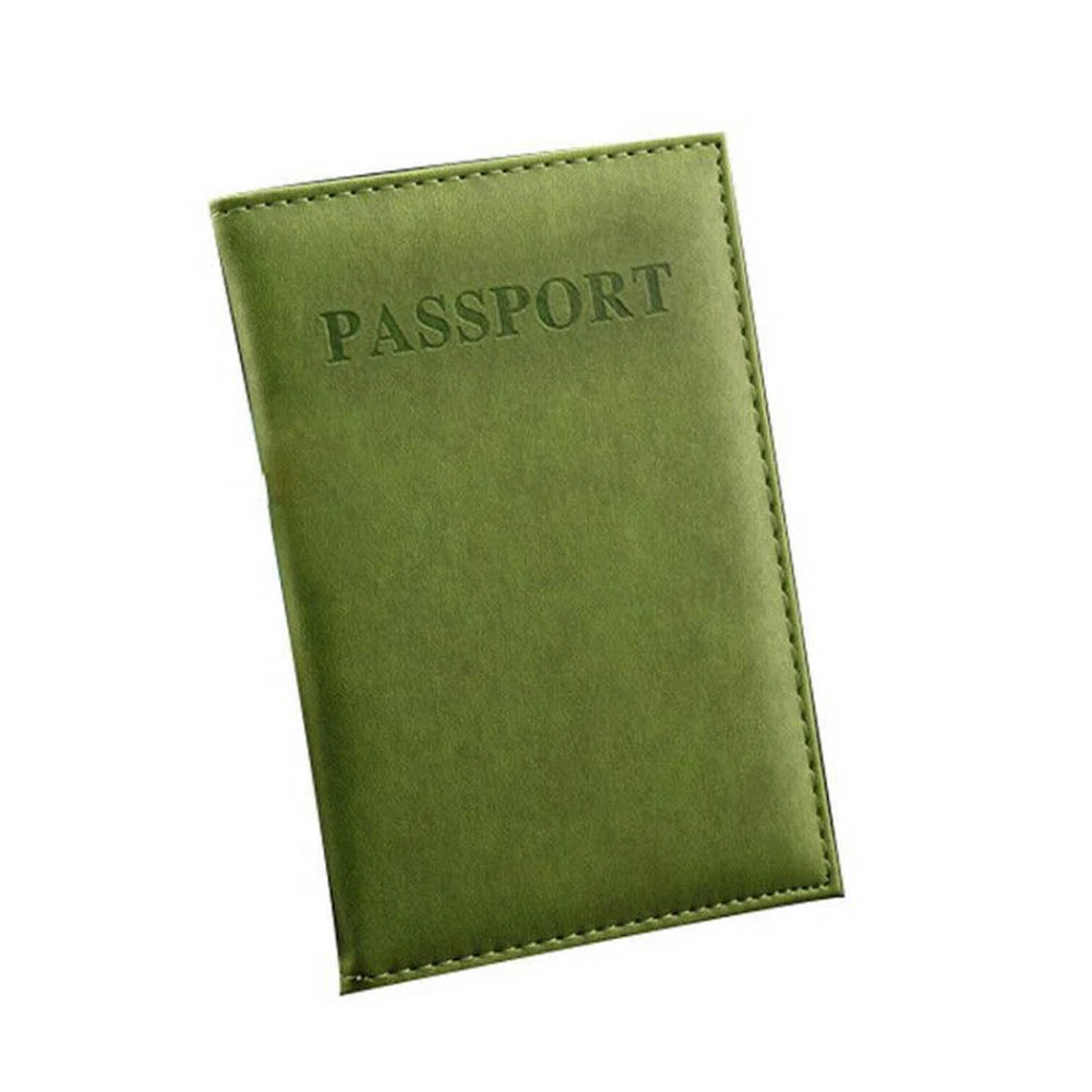 Feather Travel ID Card Organizer Passport Holder Case Cover Protector Tool NEW Feather Travel ID Card Organizer Passport Holder Case Cover Protector Tool NEW