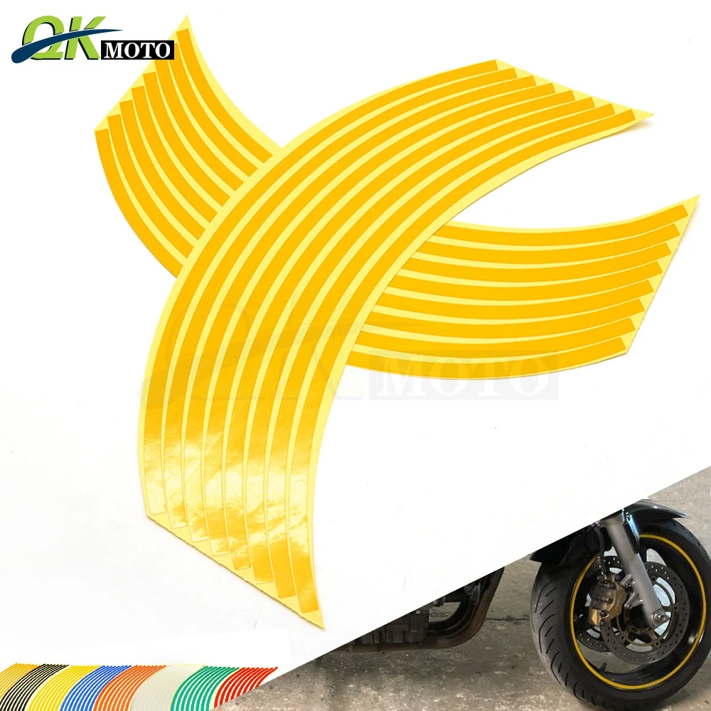 Универсальная наклейка на колесо бака мотоцикла этикетка для yamaha ybr 125 cbr 250r kawasaki