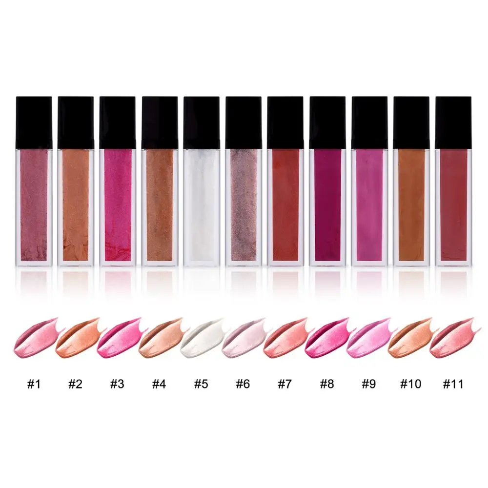 glitter lip gloss