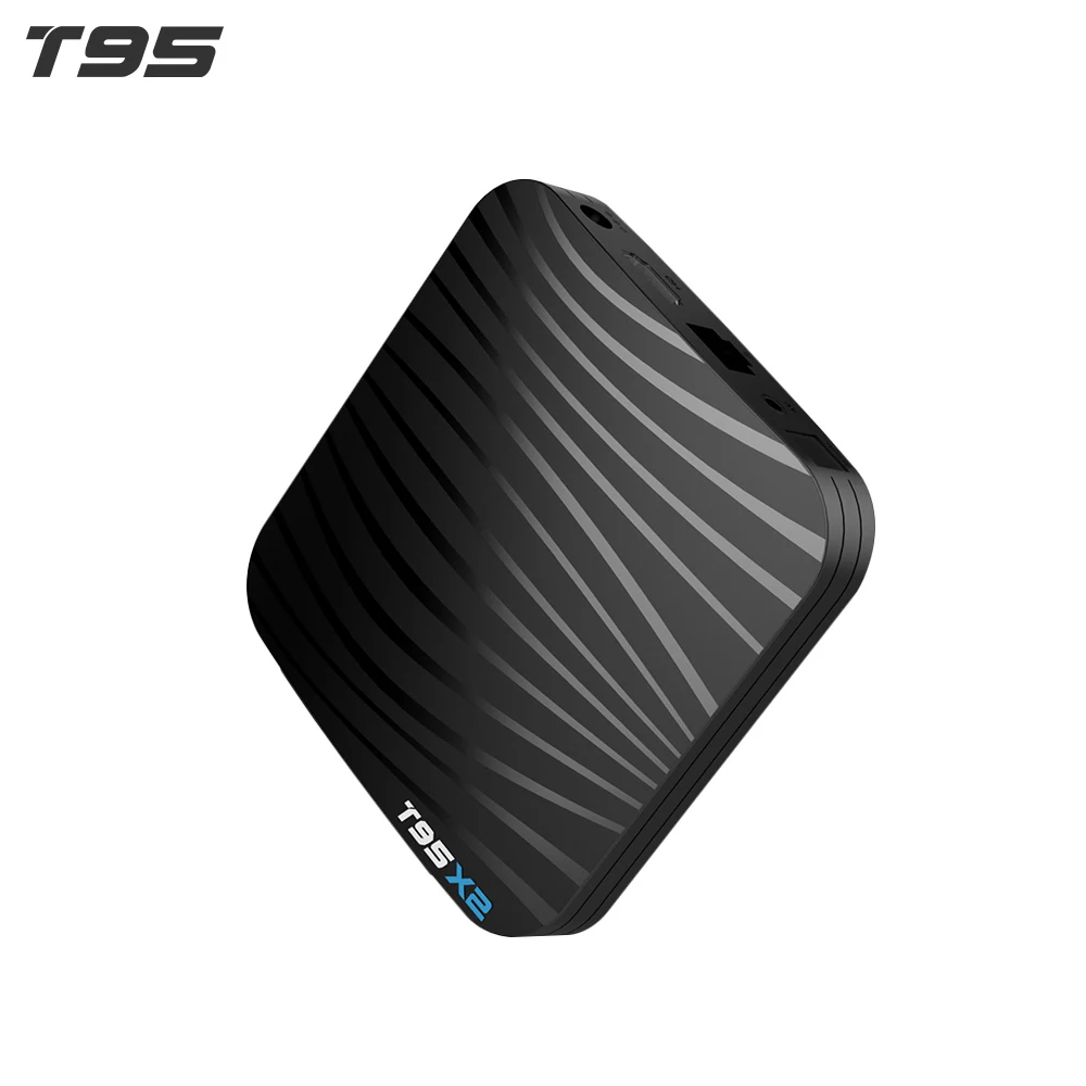 T95X2 Смарт ТВ коробка S905X2 davlin MP2 Android 8,1 HDMI 2,0 Встроенный 2,4G, Wi-Fi, Поддержка 4 к HD медиа плеер для ТВ T95X2 Android ТВ коробка