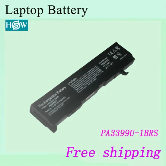 

Laptop battery For Toshiba PA3399U-2BRS PA3399U-2BAS PA3400U-1BRL PA3400U-1BRS PA3478U-1BAS Notebook battery