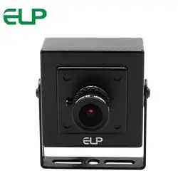 Elp CCTV Крытый безопасности 1.0 мегапиксельная 3.6 мм объектив небольшой Размеры AHD Камера Мини HD видео Камера 720 P для дома, наблюдения ATM