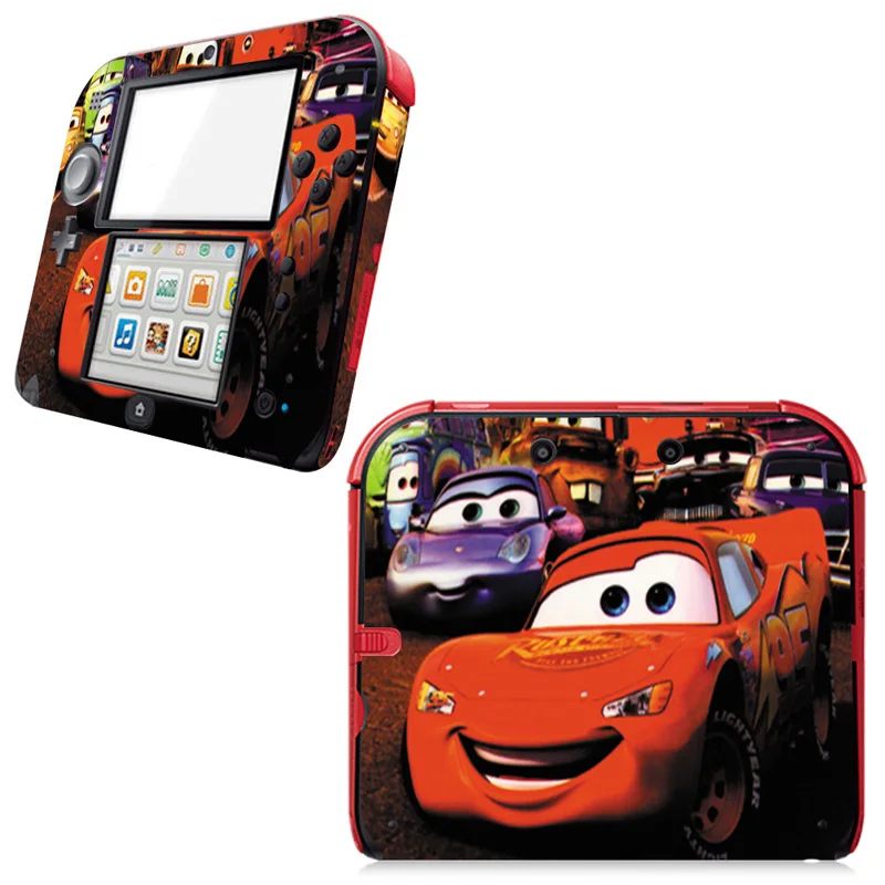 

For 2DS Vinyl Skin Sticker for 2DS Decal Skin Sticker for N intendo 2DS Skins Stickers Protector--0102