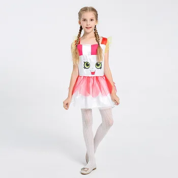 

Girls Poppy Corn Classic Child Halloween Costume