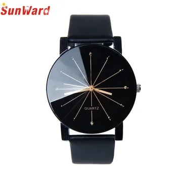 Miracle Moment New Arrival Men Quartz Dial Clock Leather Wrist Watch Round Case fashion Men's sports Watches for dropshipping
