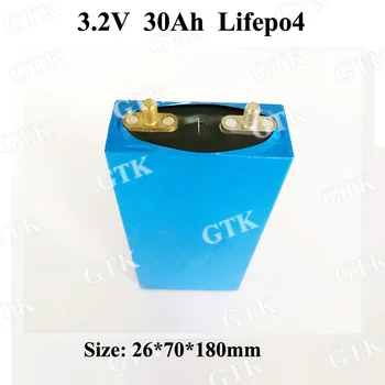 

2 pcs 3.2v 30Ah lifepo4 battery 3.2v 4s lifepo4 cell for DIY 24v 36v 48v battery pack camper van motorhome Electric Lawn mower
