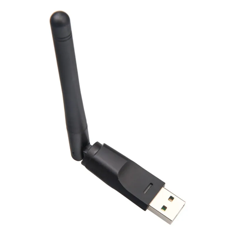 Мини Сетевая карта 150 Мбит/с USB WiFi адаптер мини беспроводная сетевая LAN Карта Wifi ключ для телеприставки Прямая поставка
