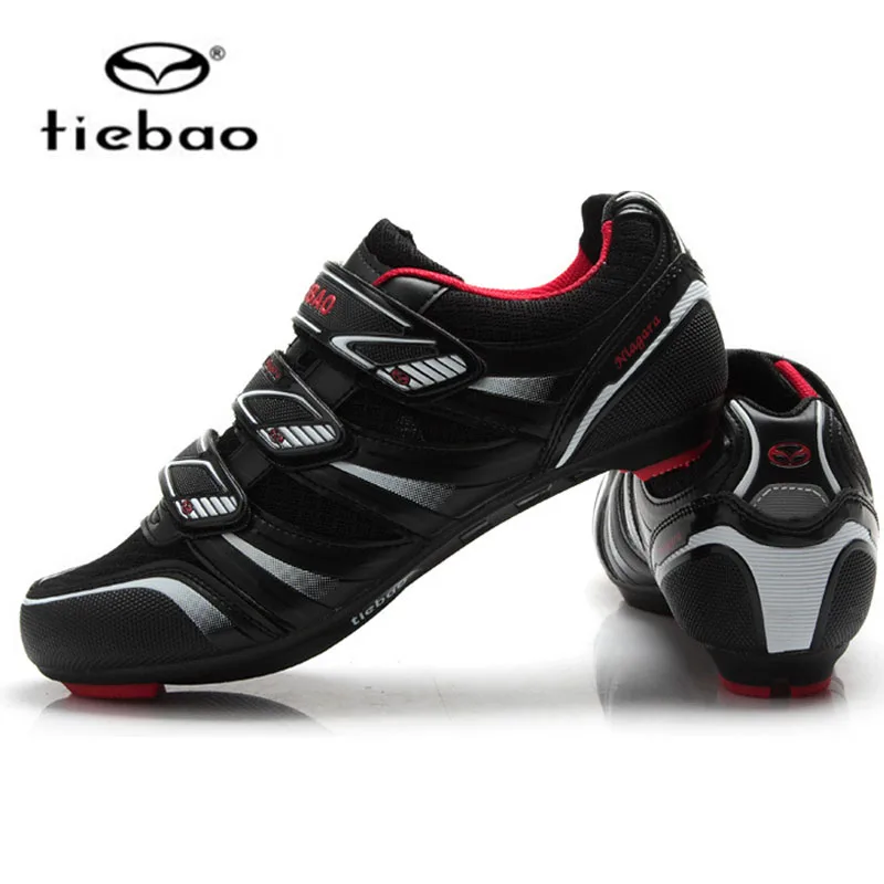 Tiebao дорожный велосипедная обувь для женщин и мужчин Авто-замок дышащий цикл Велоспорт велосипед велосипедная обувь Sapatilha Ciclismo Zapatillas