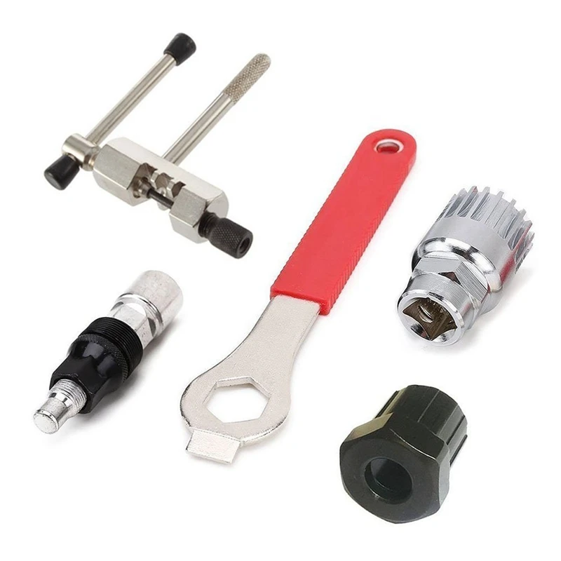 Bike Cycle Maintenance Repair Tool, Bike Breaker Splitter Cutter + Bike Crank Extractor Puller + Bike Bottom Bracket Remover R