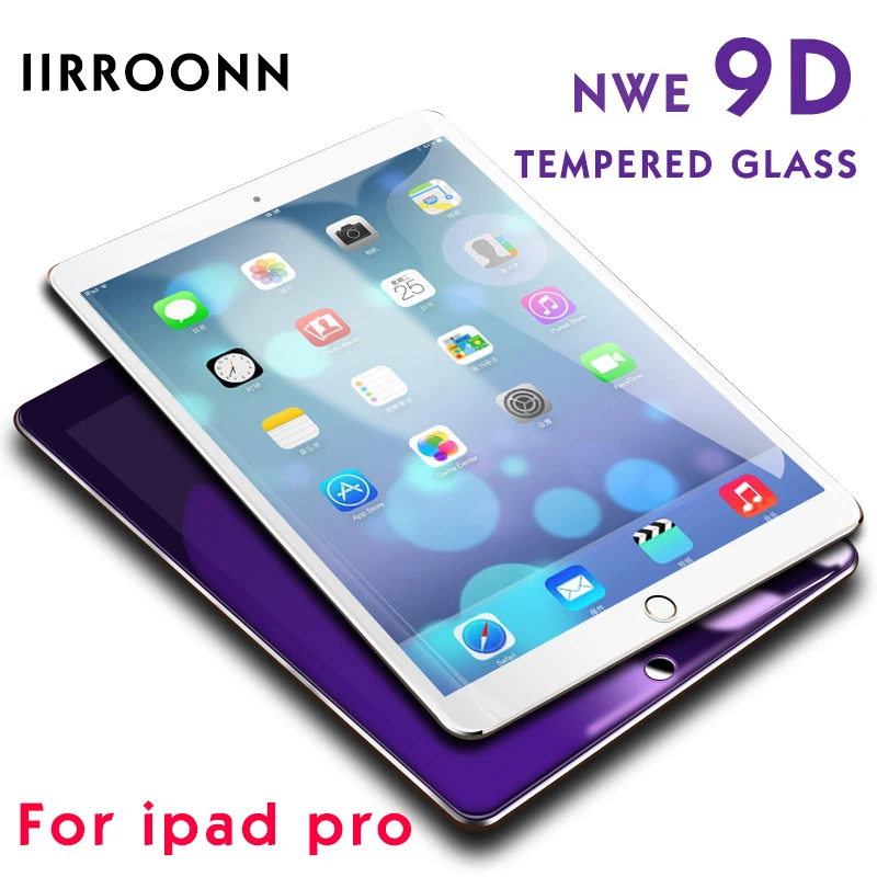 Защитная пленка IIRROONN для планшета Apple iPad Pro 9 7 10 5 Защита экрана pro закаленное