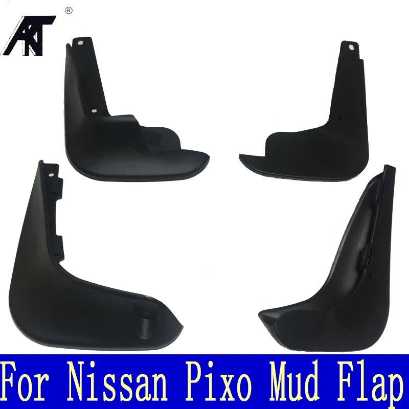 Автомобиль Брызговик s для Suzuki Alto/A-Star Nissan pixo 2009- mudflaps брызговики брызговик 2010