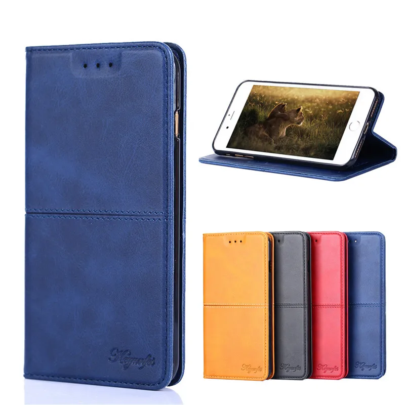 

Case For Doogee Mix 2/Doogee X9 Mini/Doogee X55,PU and TPU Material Case.4 Colors!Mobile Phone Bracket Case,More Practical!