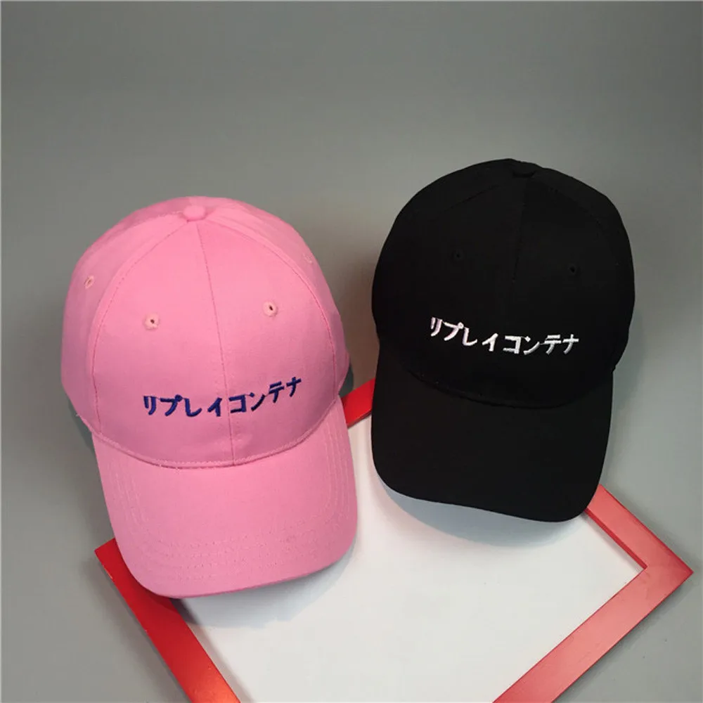 pink cap mens
