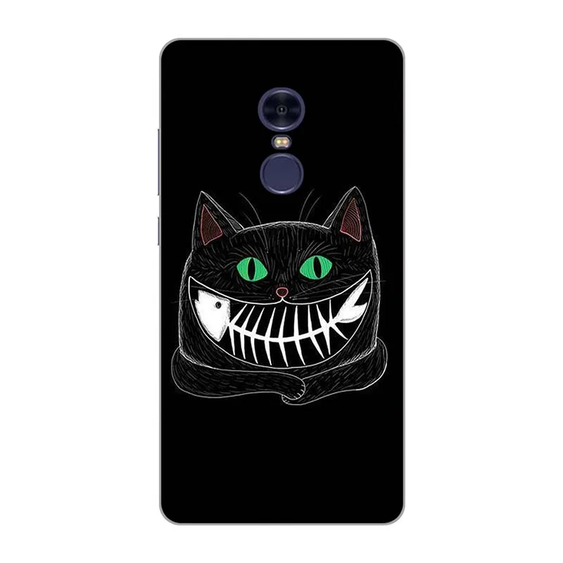 Модный чехол для телефона zte Nubia Z11 Max 6,", Чехол для задней крышки с мультяшным рисунком, мягкий силиконовый чехол из ТПУ, чехол для кошки - Цвет: A058