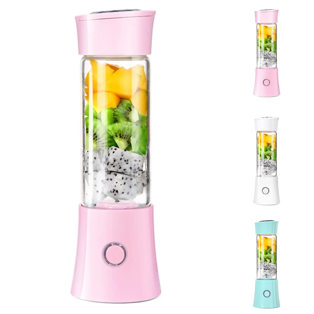 

USB Portable Home Juicer Rechargeable Mini Fruit Blender Kitchen Travel Multi-function Mixer