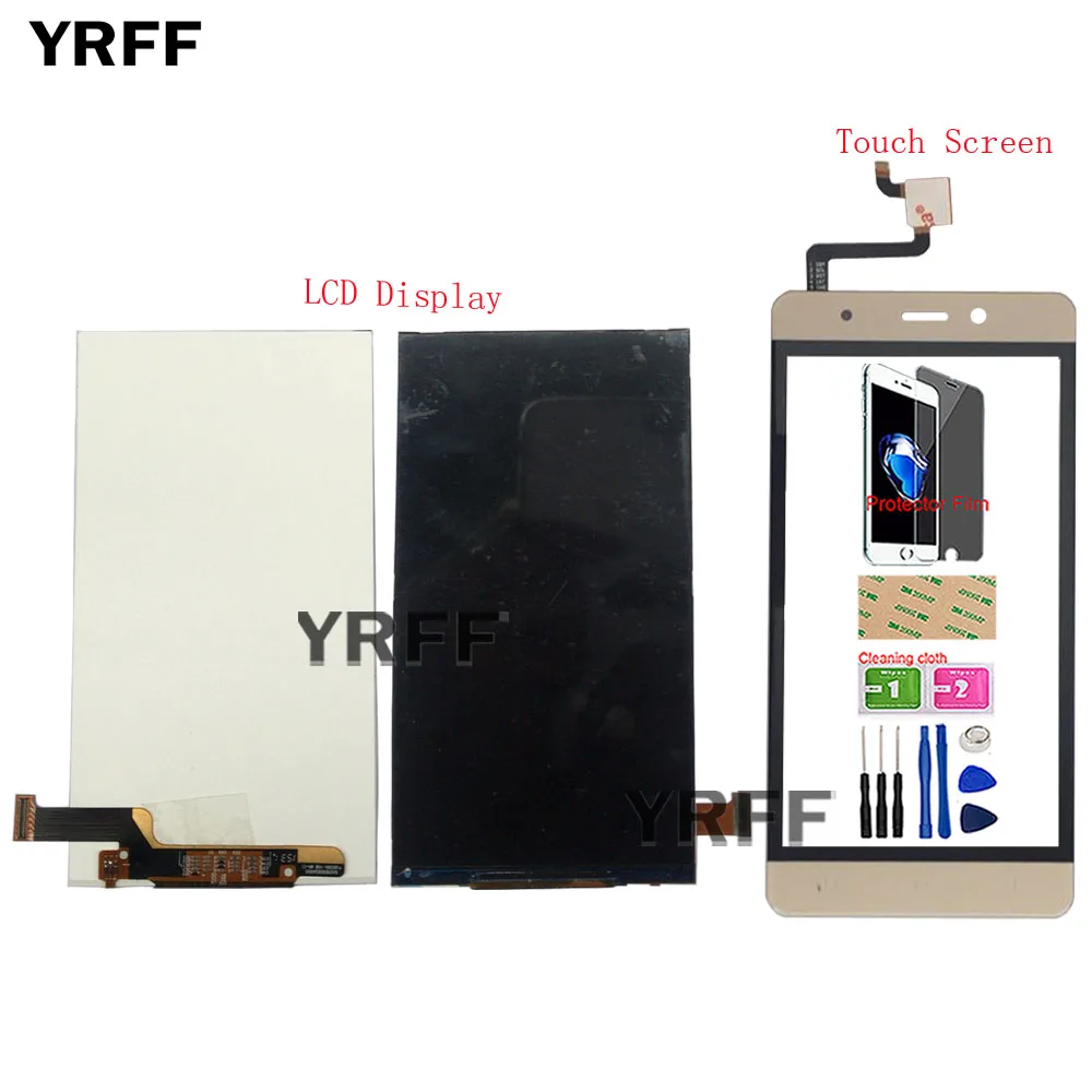 

Mobile LCD Display For Blackview A8 LCD Display + Touch Screen Digitizer Panel LCDs Tools Protector Film