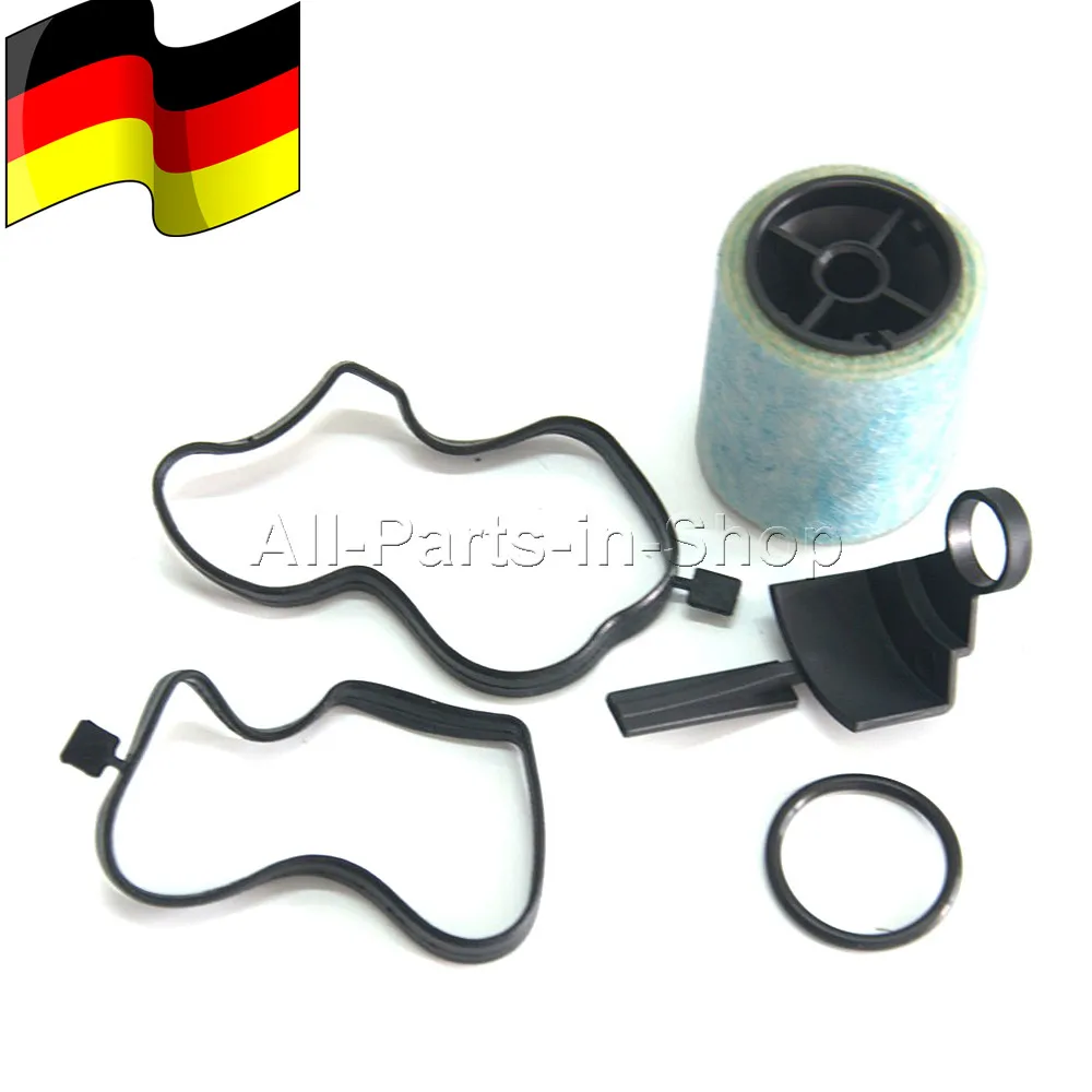 11127793164 New Crankcase Oil Breather Separator Filter For BMW E81 E46