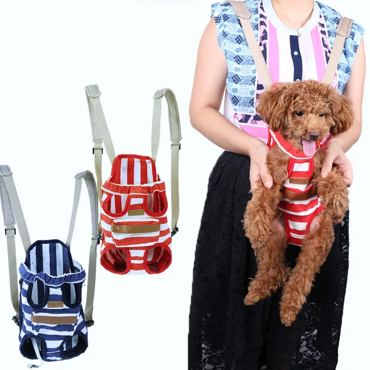 

Pet Dog Cat Puppy Pet Backpack Durable Dog Backpack Stylish And Beautiful Pet Chest Package