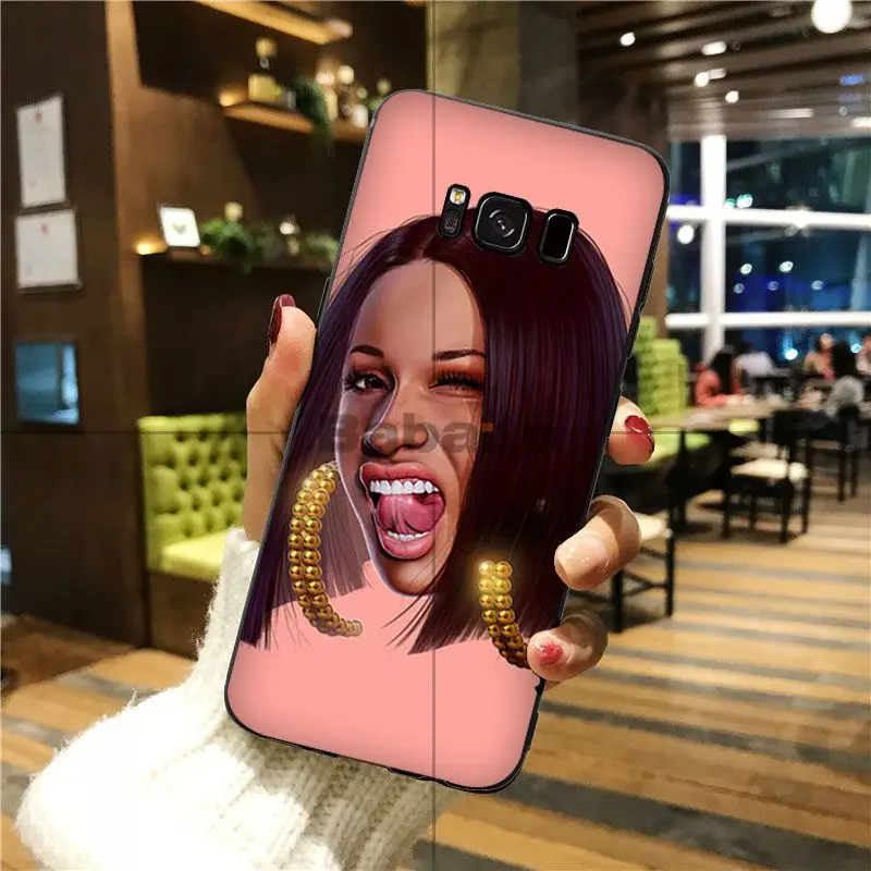 American Rap Singer Cardi B