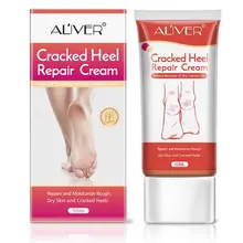 50 мл крем для восстановления трещин на пятке увлажняющий расщелина заживление против сухости обветренные руки уход за кожей ног лечебная мазь бальзам