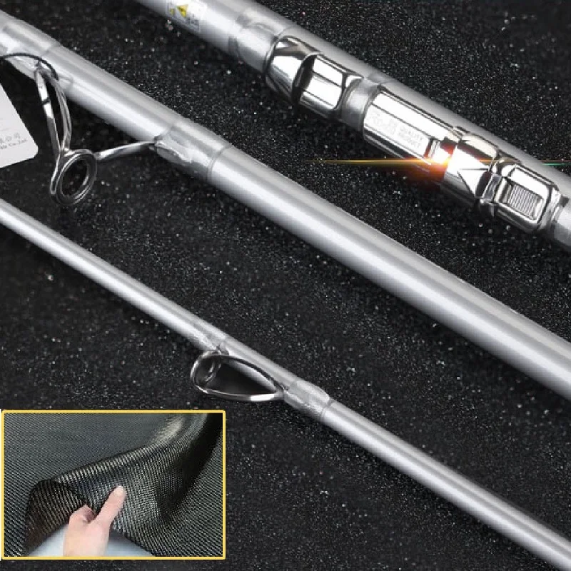 “ Vara de Pesca Ultraleve Alta Carbontaiwanese Obei 3.8