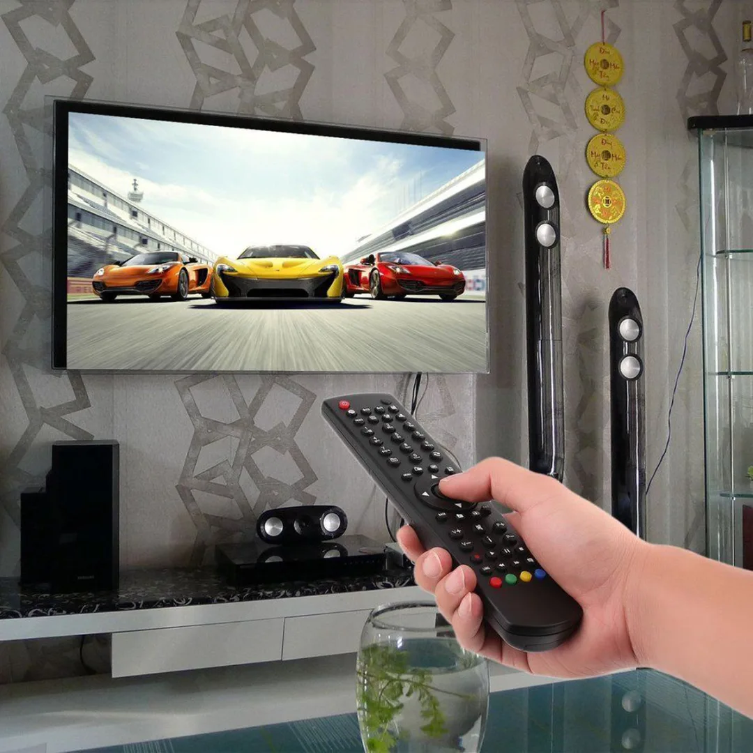 1pc RC1912 Digital TV Remote Control Portable Handheld Remote Controller Universal Smart Replacement for RC-1912 TV Mayitr