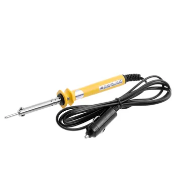 

DC 12V 30W Electric Soldering Iron + Lighter Socket Auto Car Solder Repair Tool