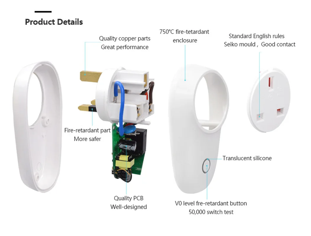 Sonoff S26 IFTTT wifi умная розетка беспроводной пульт дистанционного управления таймером включения и выключения US/UK/CN/AU/EU разъем для Google Home Amazon Echo