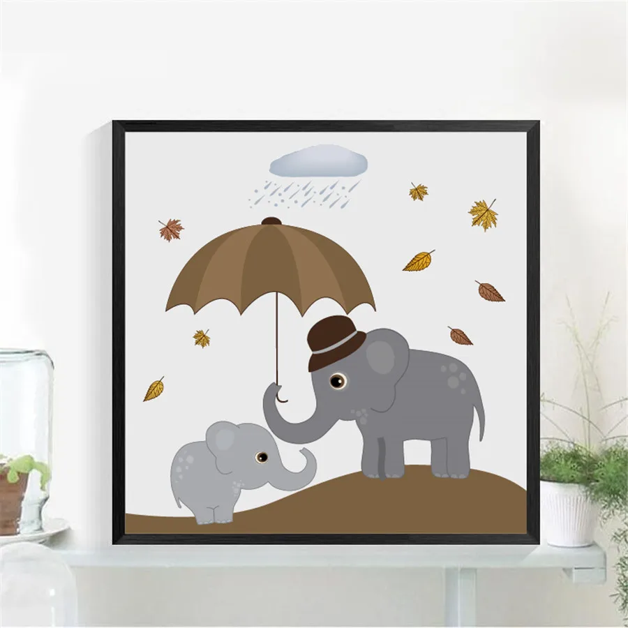 US $5 9 OFF Nordic Gajah Cetak Dinding Seni Dekorasi Lucu Kartun Hewan Gajah Dinding Gambar Seni Kanvas Lukisan Kamar Anak Dekorasi Painting & US $5 9 OFF Nordic Gajah Cetak Dinding Seni Dekorasi Lucu Kartun Hewan Gajah Dinding Gambar Seni Kanvas Lukisan Kamar Anak Dekorasi Painting &