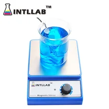 Magnetic Stirrer INTLLAB with 3000-Rpm Max Stirring-Capacity:3000ml