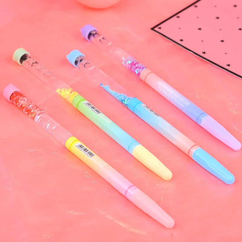 

Little Fairy Neutral Pen Color Liquid Magic Quicksand Creative Crystal Neutral Pen Personality Student Writing Stationery